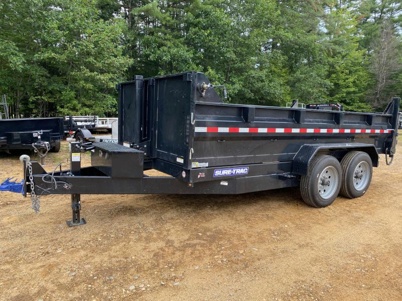 used Dump Trailers Sure-Trac  for sale, in Loudon, NH Thumbnail 8