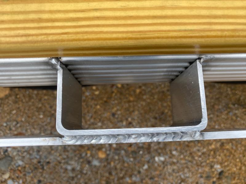 2025 CargoPro Trailers 101x16 Aluminum 6K Deckover Lobster Trap/Hay