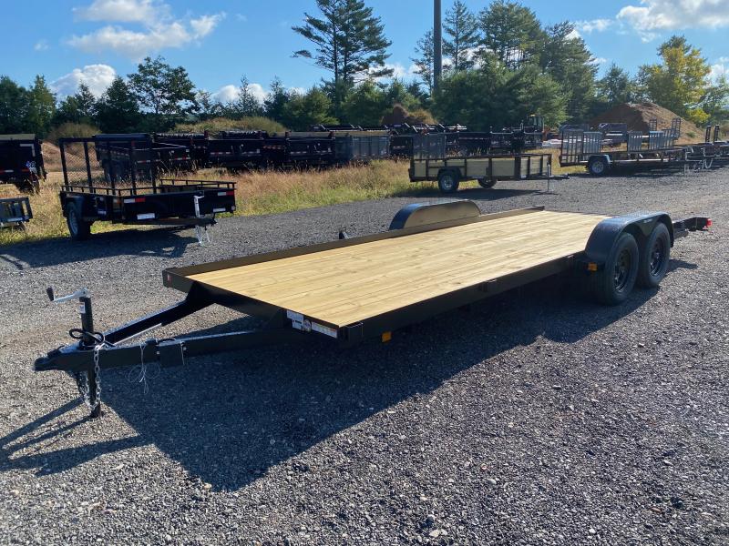2023 Triple Crown Trailers 7x20 7K Wood Deck Car Hauler w/Stowable Ramps 2023 Triple Crown Trailers 7x20 7K Wood Deck Car Hauler w/Stowable Ramps