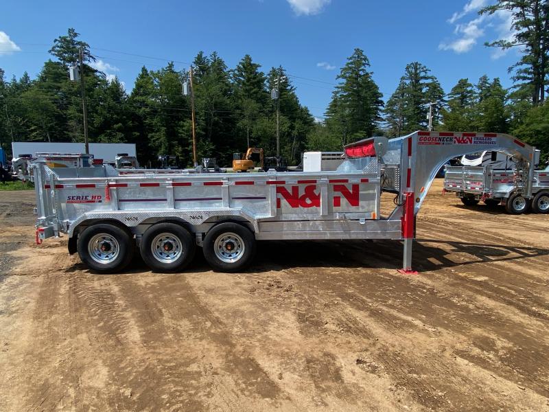 new Dump Trailers N&N Trailers  for sale, in Loudon, NH Thumbnail 9