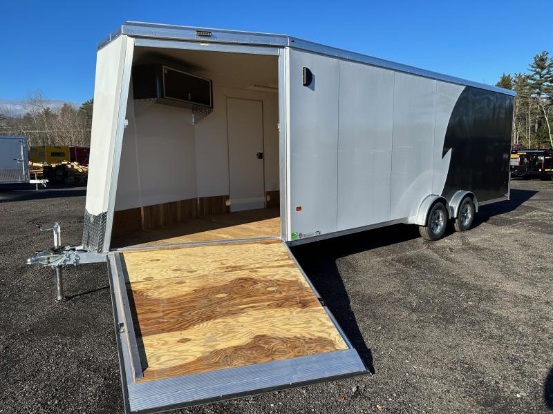 2023 NEO Trailers 7.5x22+5 Aluminum Enclosed 3/4Place Snowmobile