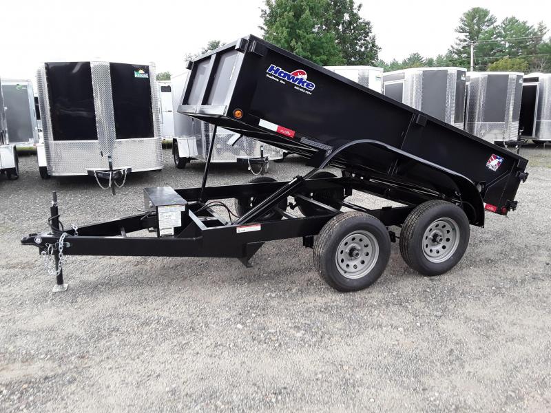 Hawke 6 x 10 Low Profile Dump Trailer Hawke 6 x 10 Low Profile Dump Trailer