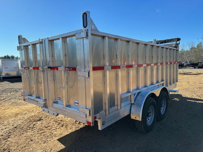 new Dump Trailers Mission  for sale, in Loudon, NH Thumbnail 6