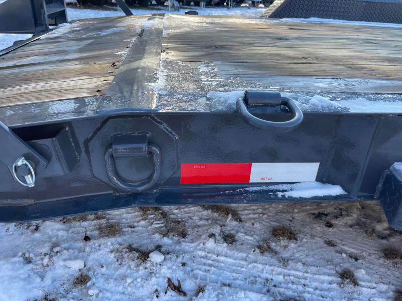 2022 Iron Bull Trailers 7x18 Powder Coated 14K Equipment Trailer w