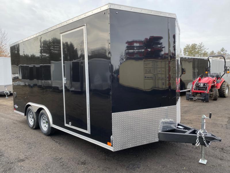 2023 ITI Cargo 8.5x16 7K Enclosed Cargo Trailer w/Extra Height & Ramp
