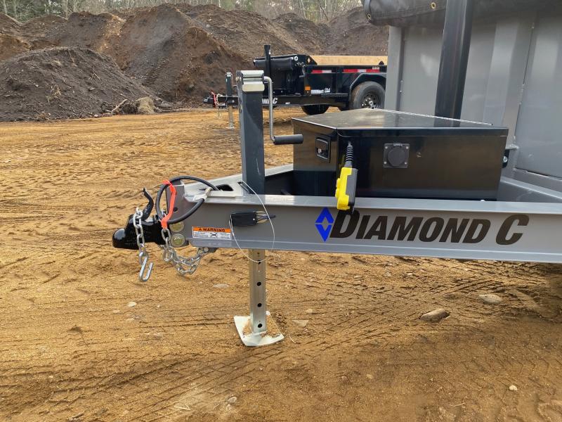 new Dump Trailers Diamond C Trailers  for sale, in Loudon, NH Thumbnail 19