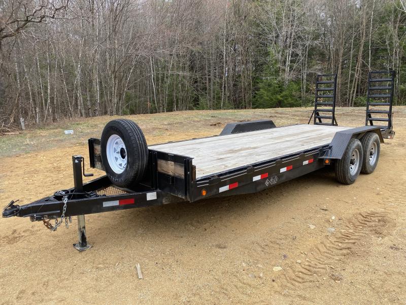 2017 GrimesParker Industries 7x22 14K Equipment Trailer w/Stand Up