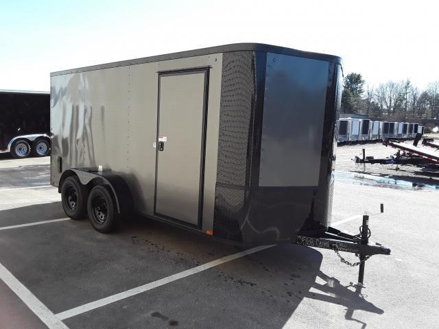 Arising Industries 7 x 14 V-Nose Enclosed Motorcycle Arising Industries 7 x 14 V-Nose Enclosed Motorcycle