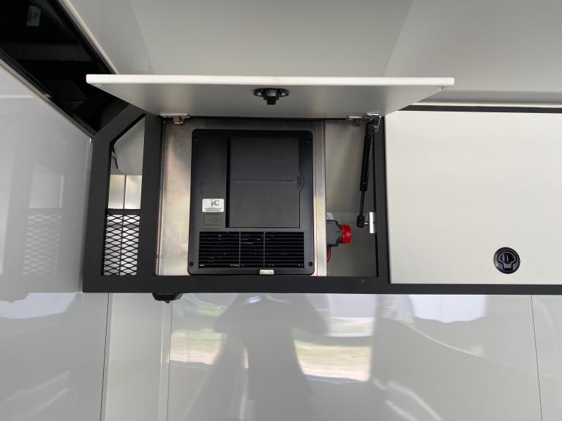 2024 ATC 8.5x24 Aluminum Enclosed 10K Car/Racing Trailer w/Escape Door