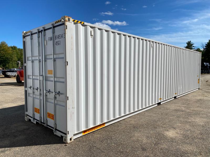 2023 40' High Cube Double Door Storage / Shipping Container