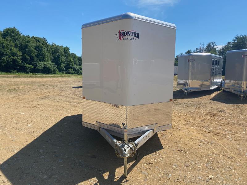 2024 Frontier Colt Big Sky Series 2Horse Slant Load Horse Trailer w