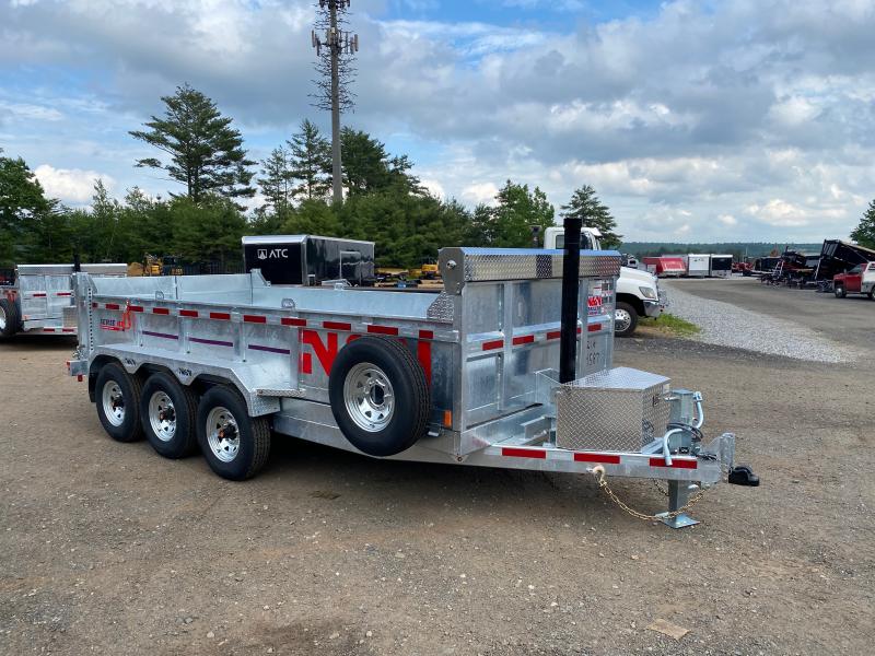 new Dump Trailers N&N Trailers  for sale, in Loudon, NH image-0