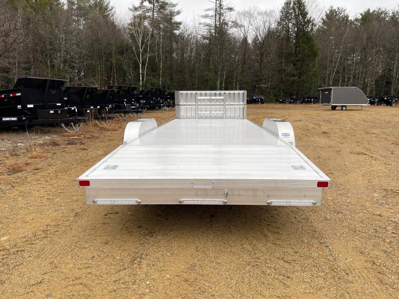 2023 Sport Haven 7x18 All Aluminum 10K Car Hauler w/Front Mount Ramps