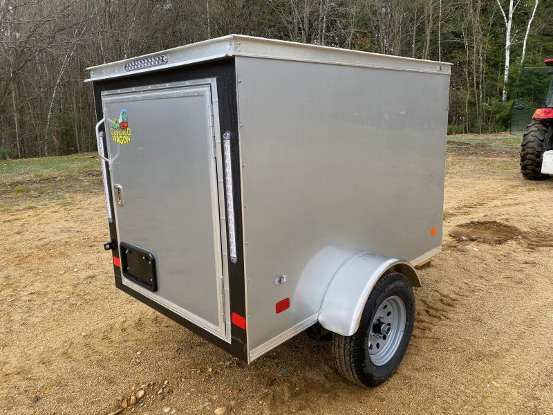 new Cargo (Enclosed) Trailers Covered Wagon Trailers  for sale, in Loudon, NH Thumbnail 8