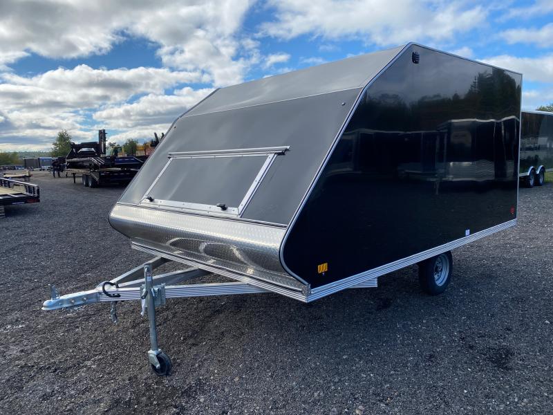2023 SnoPro Trailers 101x12 Hybrid 2-Place Snowmobile Trailer w/Paddle Grabbers & Ski Guides 2023 SnoPro Trailers 101x12 Hybrid 2-Place Snowmobile Trailer w/Paddle Grabbers & Ski Guides