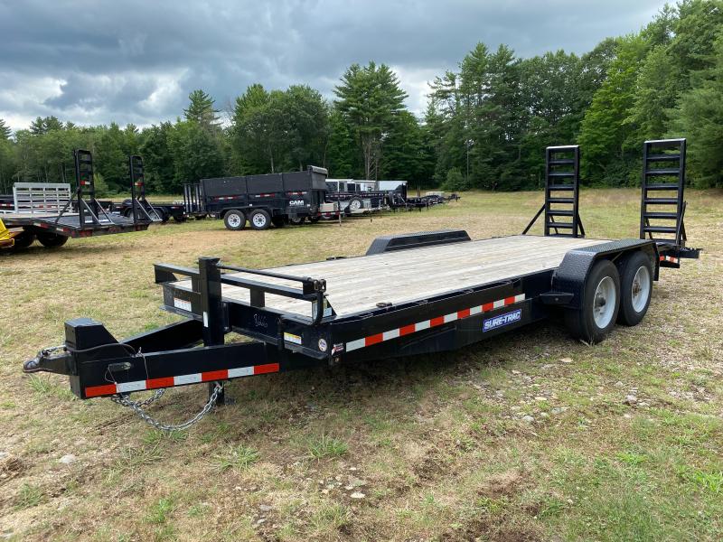 2017 Sure-Trac 7x20 16K Equipment Trailer w/Stand-Up Ramps 2017 Sure-Trac 7x20 16K Equipment Trailer w/Stand-Up Ramps
