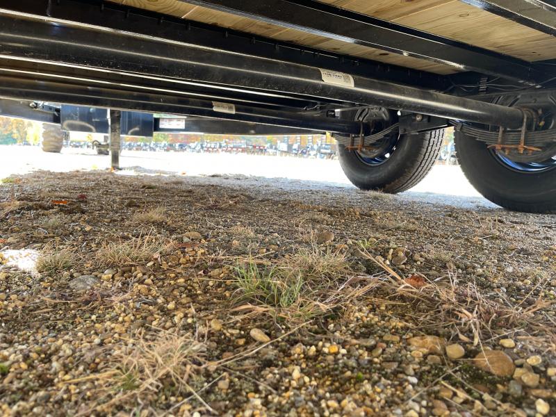 2022 Iron Bull Trailers 7x16 Powder Coated 14K LowPro Equipment Trailer