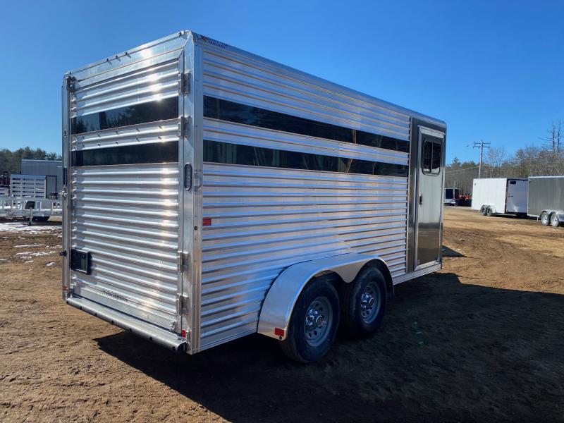 new Horse Trailers Frontier Trailers  for sale, in Loudon, NH Thumbnail 5