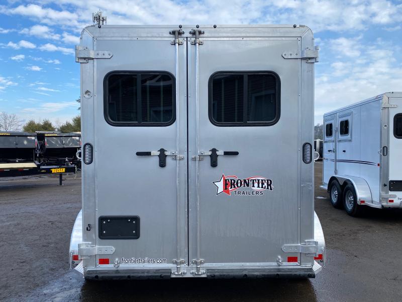 new Horse Trailers Frontier Trailers  for sale, in Loudon, NH Thumbnail 5