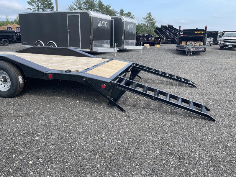 2022 Iron Bull 8.5x22 Powder Coated 14K LowPro Full Width Equipment