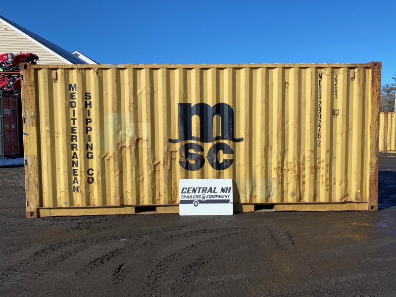 2022 20' Standard Height Wind & Water Tight Storage / Shipping