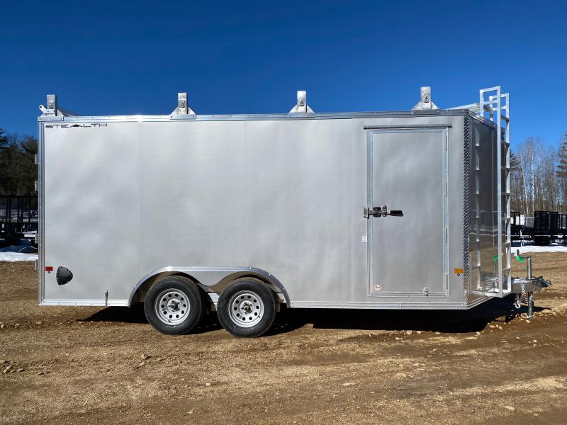 new Cargo (Enclosed) Trailers Stealth Trailers  for sale, in Loudon, NH Thumbnail 3