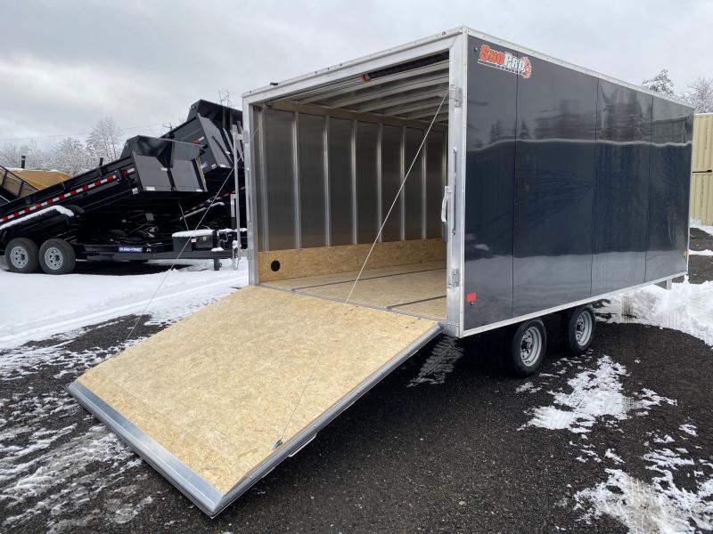 new Snowmobile Trailers SnoPro Trailers  for sale, in Loudon, NH Thumbnail 2