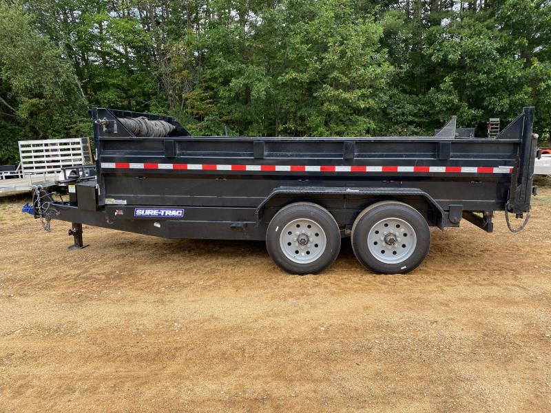used Dump Trailers Sure-Trac  for sale, in Loudon, NH Thumbnail 7