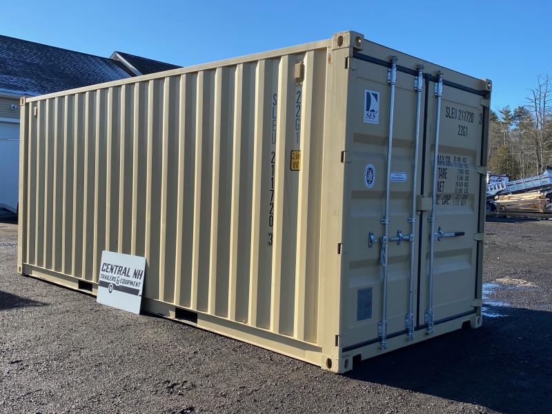 2022 20' Standard Height Storage / Shipping Container w/Fork