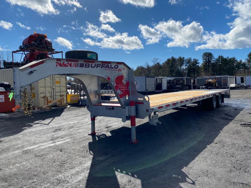 2023 N and N Trailers 8.5x30+5 Deckover Gooseneck 24K Galvanized