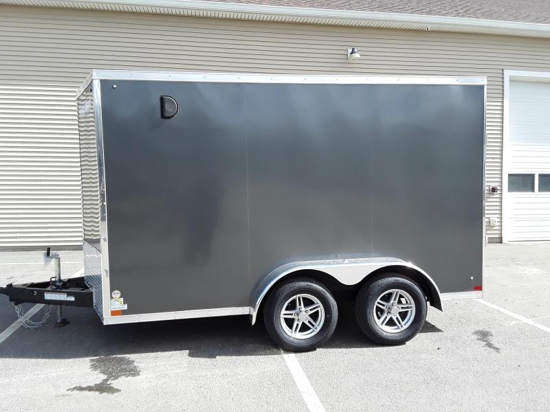 Sure-Trac 7 x 12 Pro Series Enclosed Wedge Cargo T Sure-Trac 7 x 12 Pro Series Enclosed Wedge Cargo T