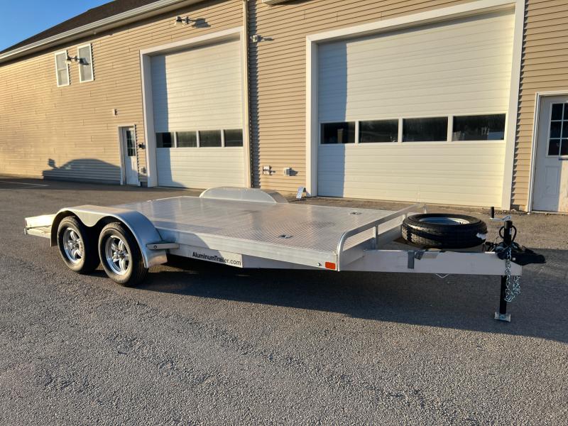 2019 ATC 7x20 Aluminum 7K Car Trailer w/Aluminum Deck & Wheels 2019 ATC 7x20 Aluminum 7K Car Trailer w/Aluminum Deck & Wheels