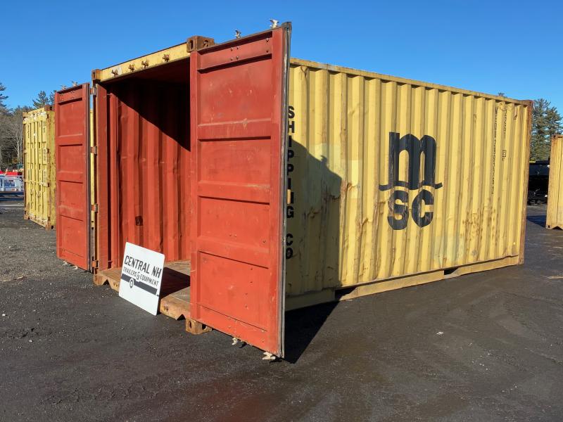 2022 20' Standard Height Wind & Water Tight Storage / Shipping