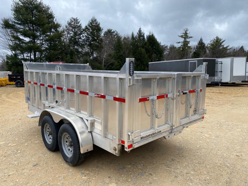 used Dump Trailers Mission  for sale, in Loudon, NH Thumbnail 5