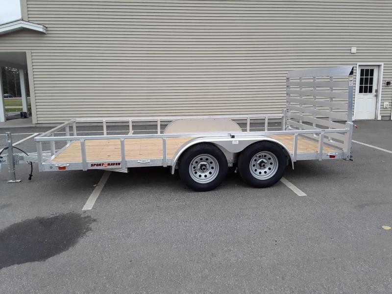 Sport Haven 7 x 14 Aluminum Trailer Sport Haven 7 x 14 Aluminum Trailer
