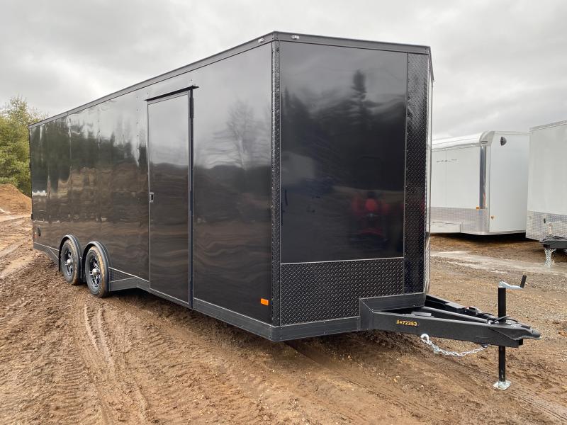 2023 Covered Wagon Trailers 8.5x24 Enclosed 10K Cargo Trailer w/Extra