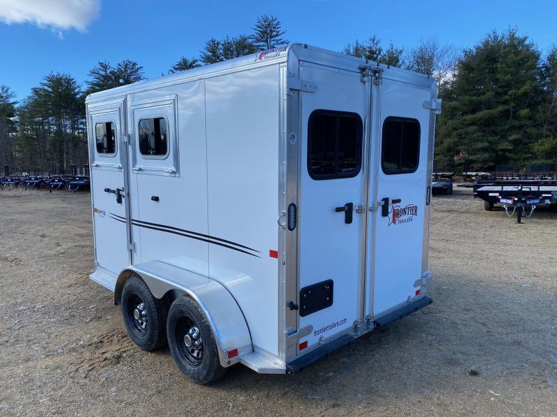 new Horse Trailers Frontier Trailers  for sale, in Loudon, NH Thumbnail 6
