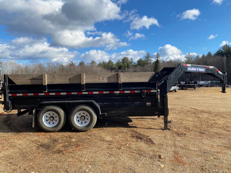 used Dump Trailers Sure-Trac  for sale, in Loudon, NH Thumbnail 3