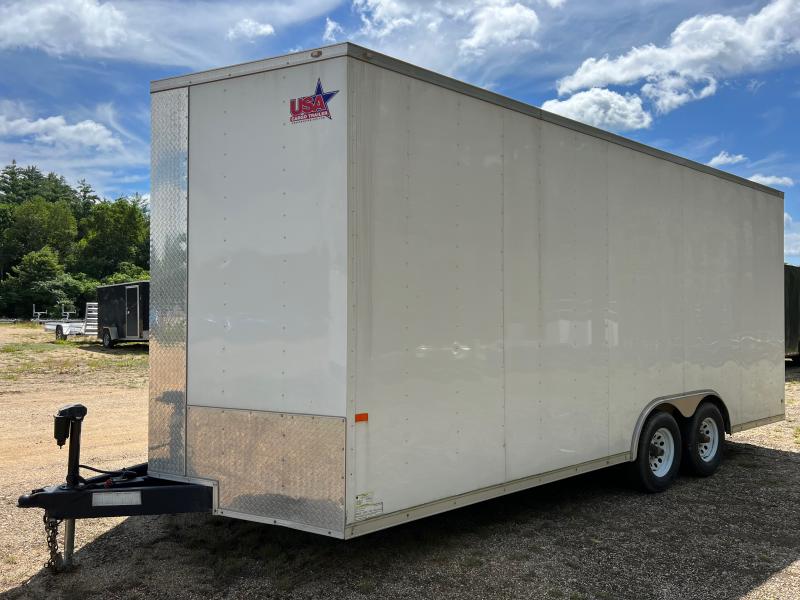 used Cargo (Enclosed) Trailers Rock Solid Cargo  for sale, in Loudon, NH Thumbnail 3