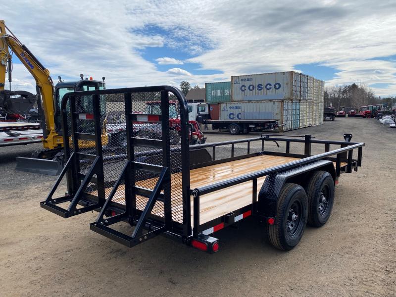 new Equipment / Flatbed Trailers PJ Trailers  for sale, in Loudon, NH Thumbnail 4