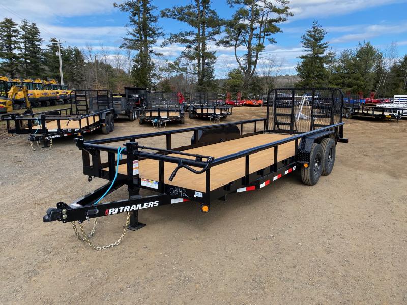 new Equipment / Flatbed Trailers PJ Trailers  for sale, in Loudon, NH Thumbnail 8