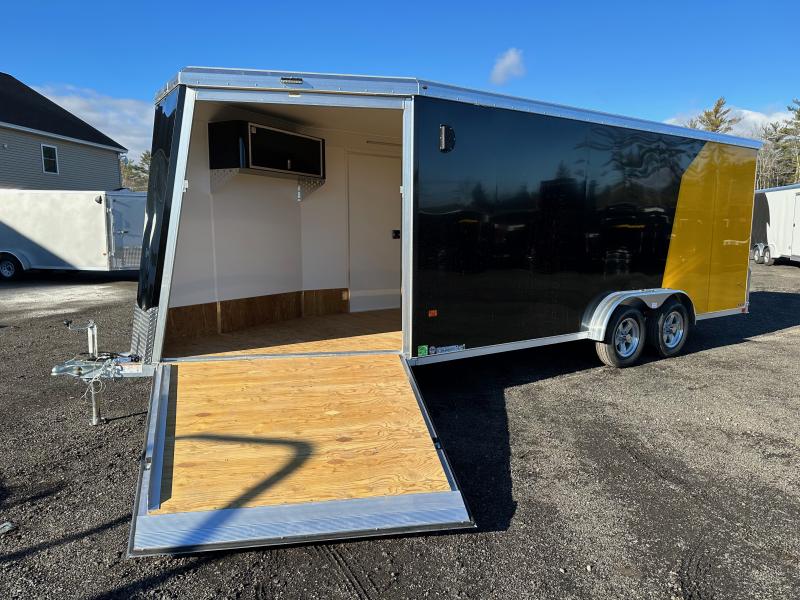 2023 NEO Trailers 7.5x18+5 Aluminum Enclosed 3Place Snowmobile Trailer