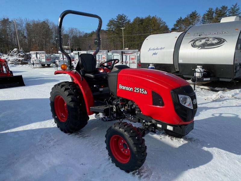 2022 Branson Tractors 2515H Tractor w/Hydrostatic Transmission