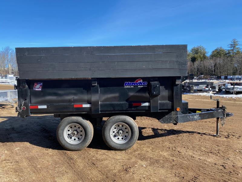 used Dump Trailers Hawke Trailers  for sale, in Loudon, NH Thumbnail 3
