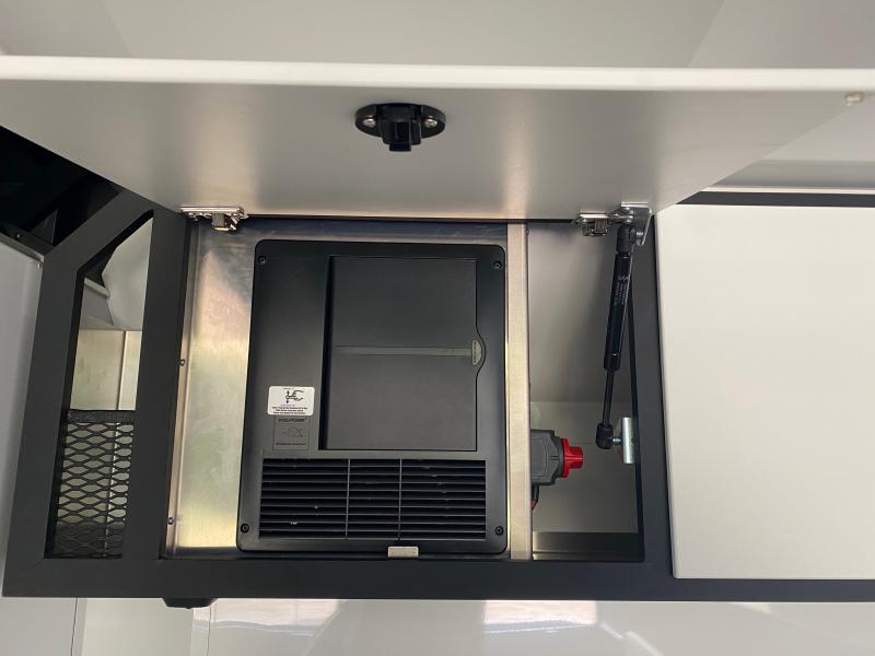 2024 ATC 8.5x24 Aluminum Enclosed 10K Car/Racing Trailer w/Escape Door