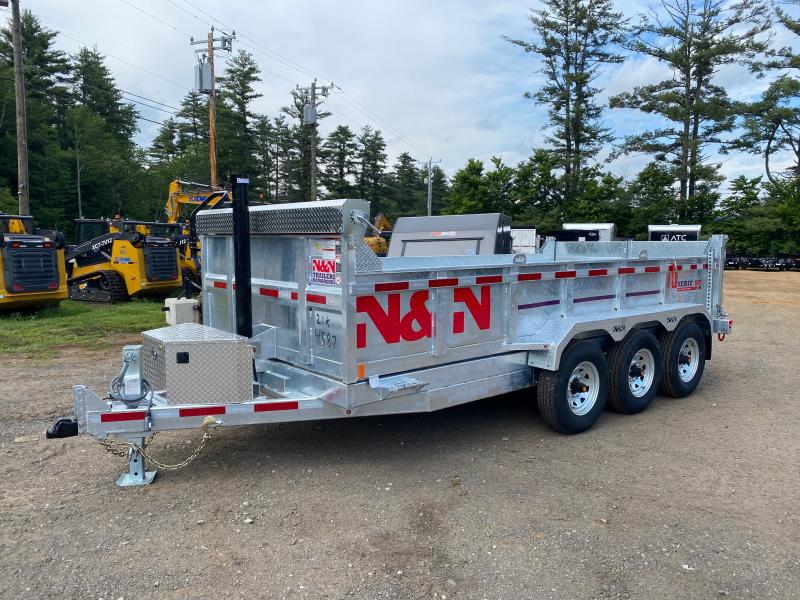 new Dump Trailers N&N Trailers  for sale, in Loudon, NH Thumbnail 8