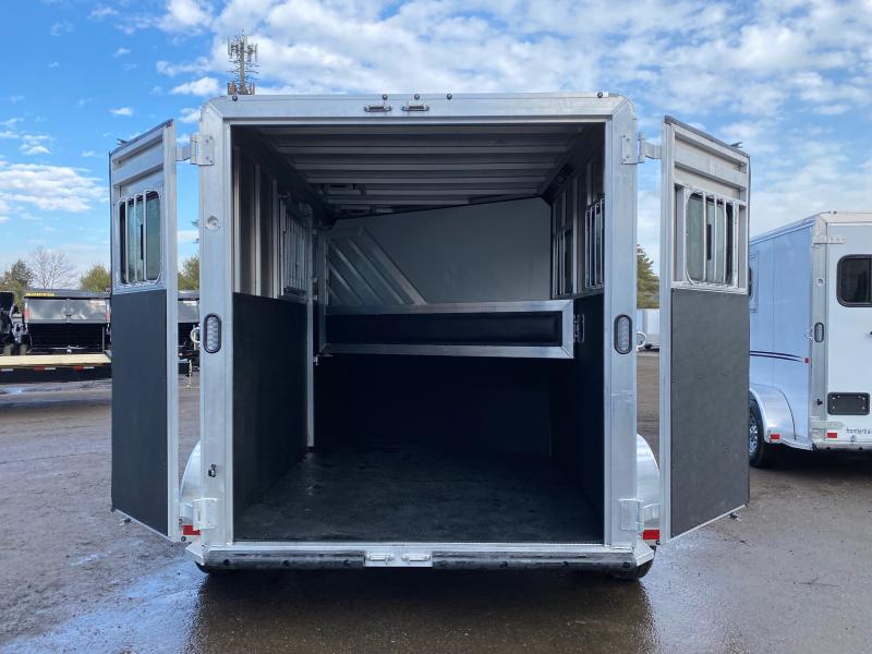 new Horse Trailers Frontier Trailers  for sale, in Loudon, NH Thumbnail 10