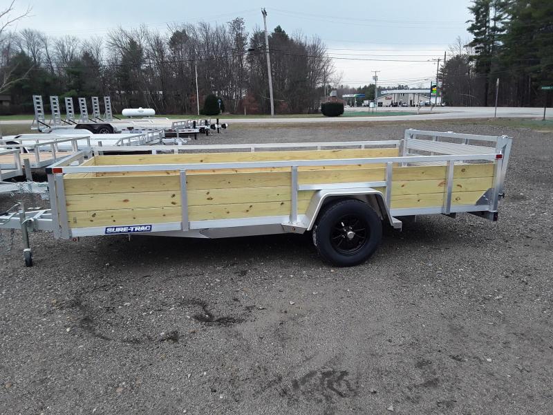 Sure-Trac 7 X 14 Aluminum Tube Top Three Board 3K Sure-Trac 7 X 14 Aluminum Tube Top Three Board 3K