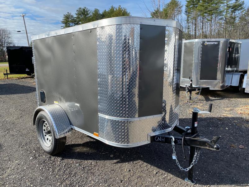 2023 Arising 4x6 Enclosed 2K Cargo Trailer w/Rear Gate Door 2023 Arising 4x6 Enclosed 2K Cargo Trailer w/Rear Gate Door