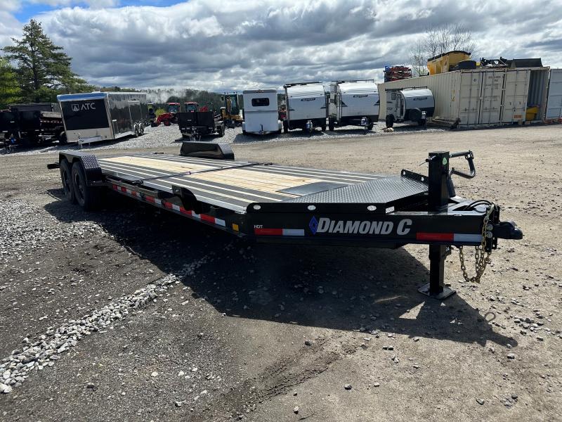 used Equipment / Flatbed Trailers Diamond C Trailers  for sale, in Loudon, NH image-0